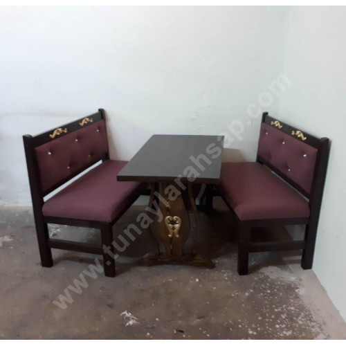 sr0042 Cafe ve Restoranlar İçin Ahşap Sedirler-4